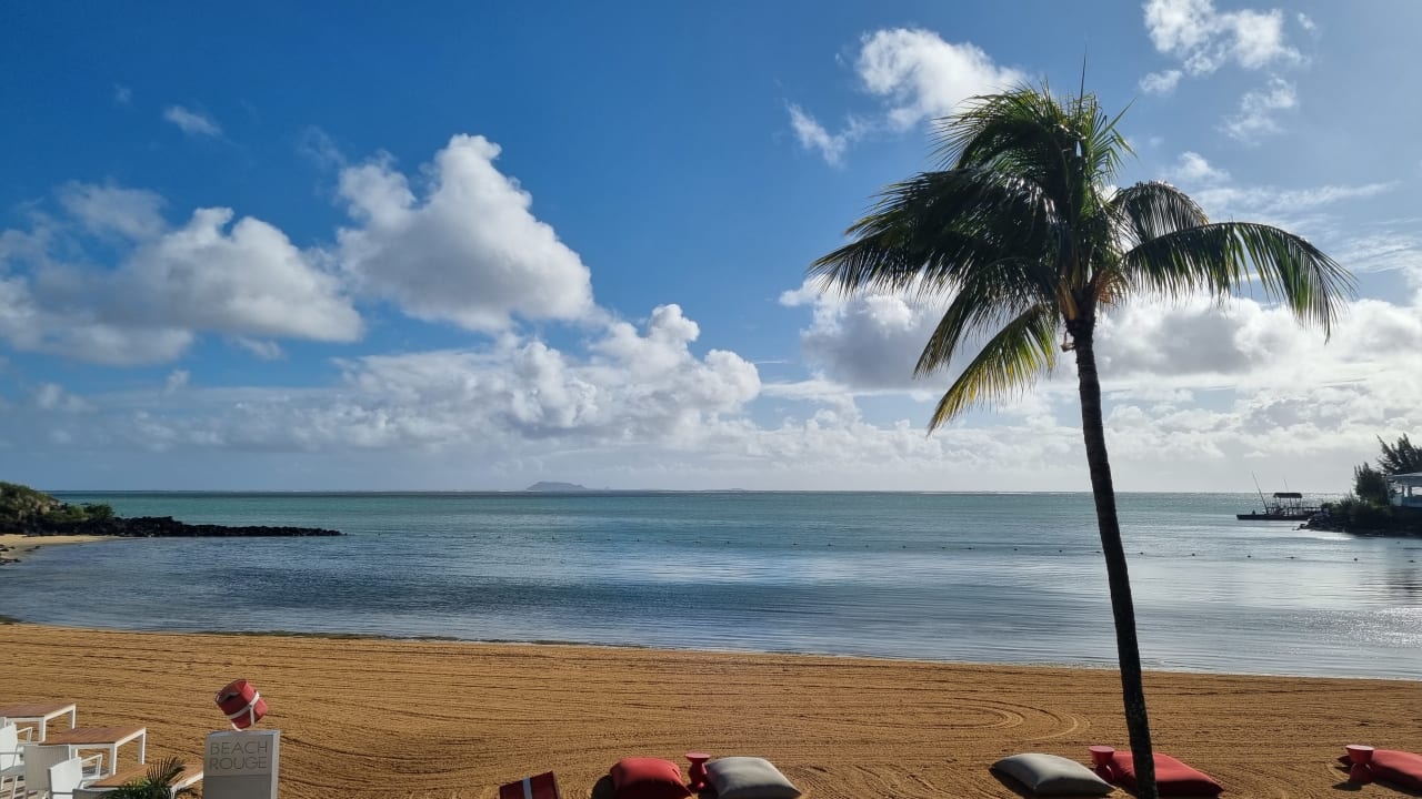 Ausblick LUX* Grand Gaube Resort & Villas