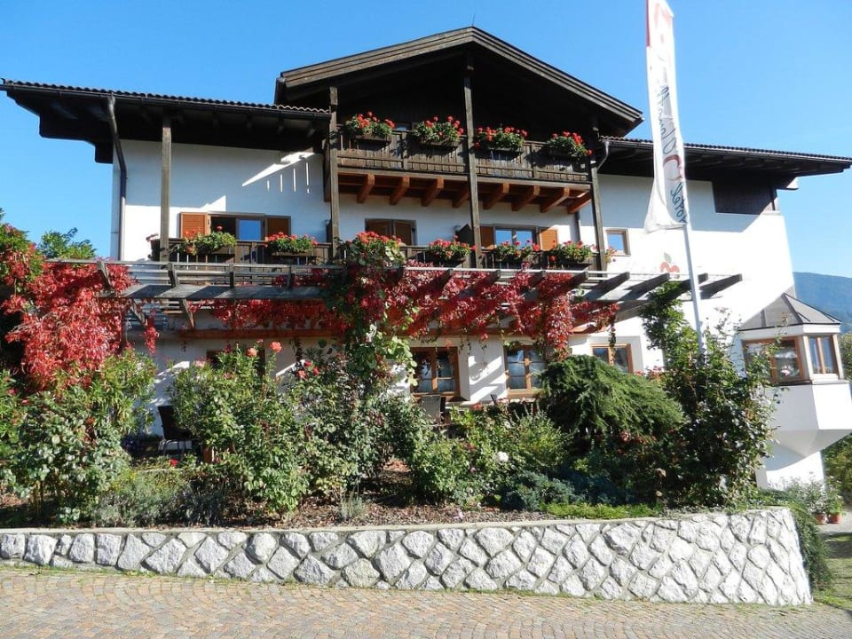 Sicht von der Straße Hotel Jonathan