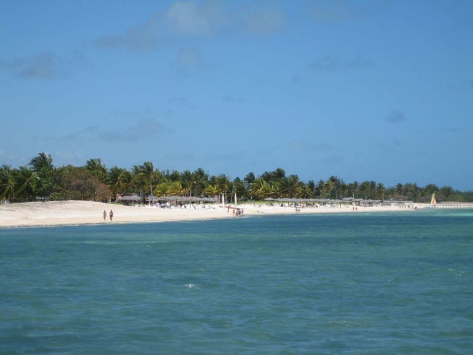 Blick auf den Hotel-Strand Hotel Club Amigo Mayanabo