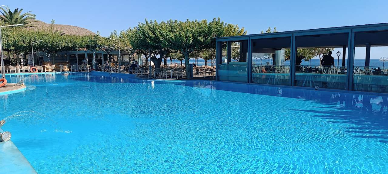 Gartenanlage Corissia Beach Hotel