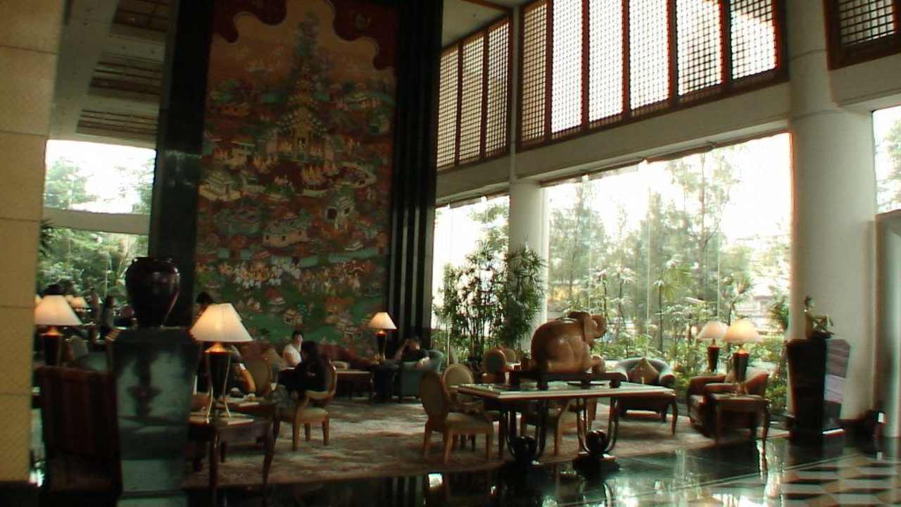 Lobby/Eingang Hotel Century Park