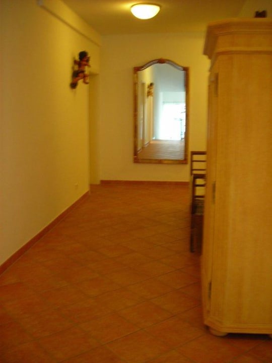 Flurbereich 2. Etage Seehotel Zur Münz