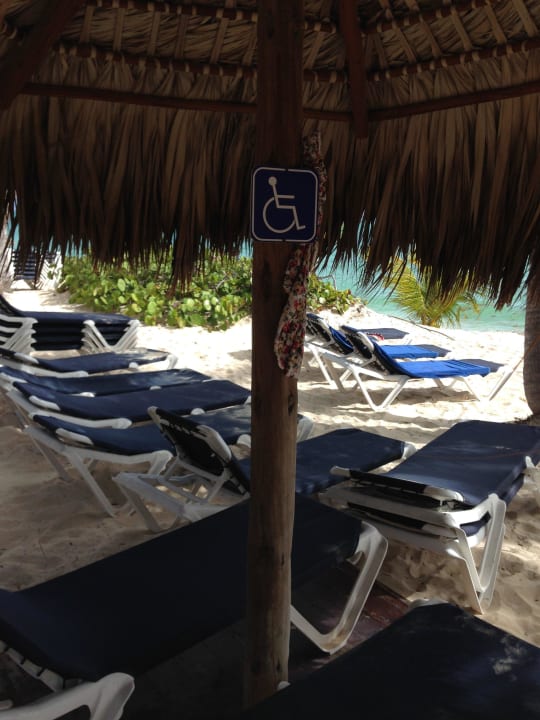 Auch für Rollstuhlfahrer geeignet Grand Palladium Punta Cana Resort & Spa