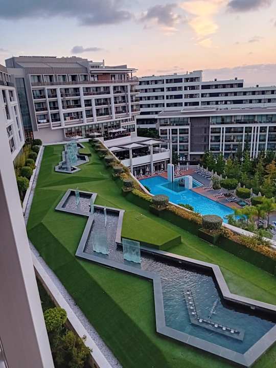 Ausblick The Sense Deluxe Hotel