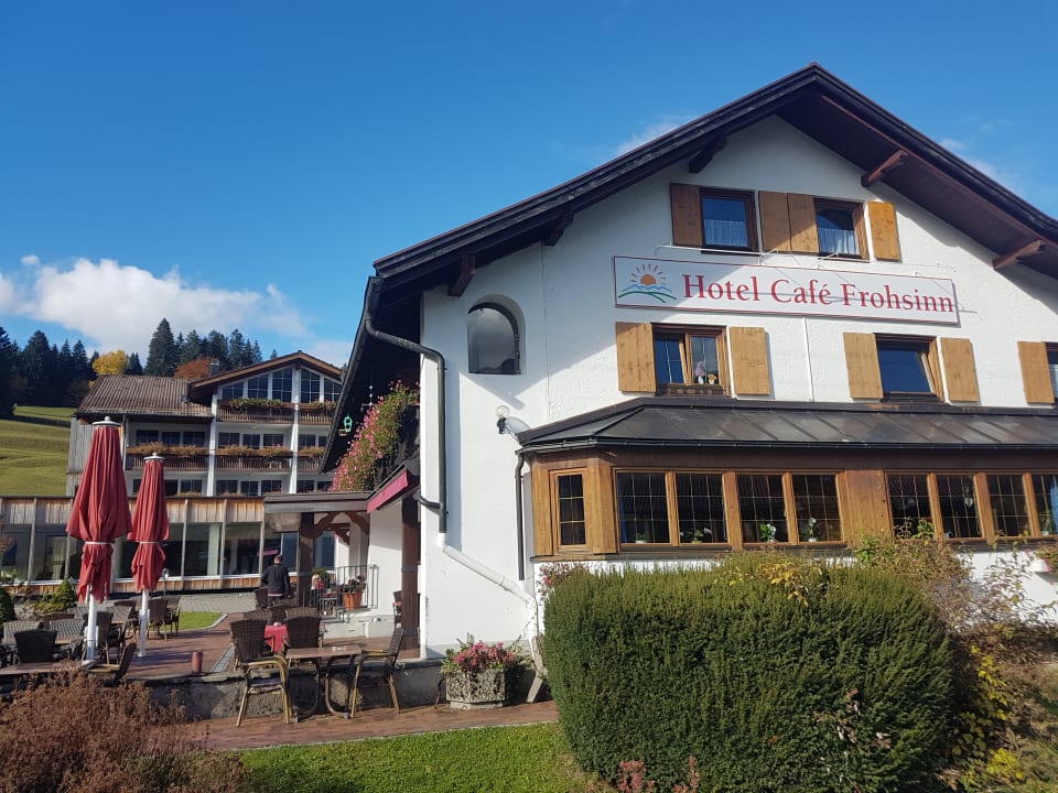 Außenansicht Wohlfühlhotel Frohsinn