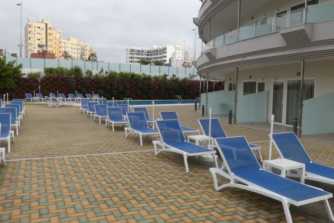 Pool HL Suitehotel Playa del Ingles