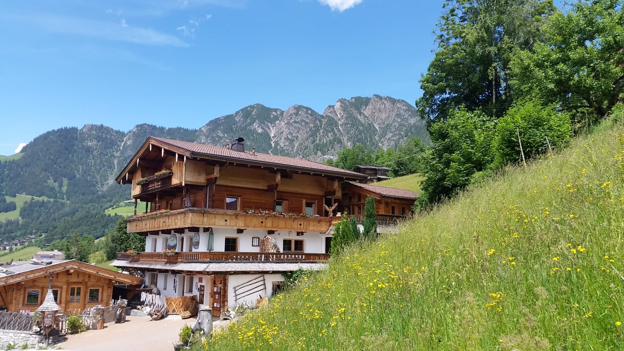 Außenansicht Rosenhof Apartments
