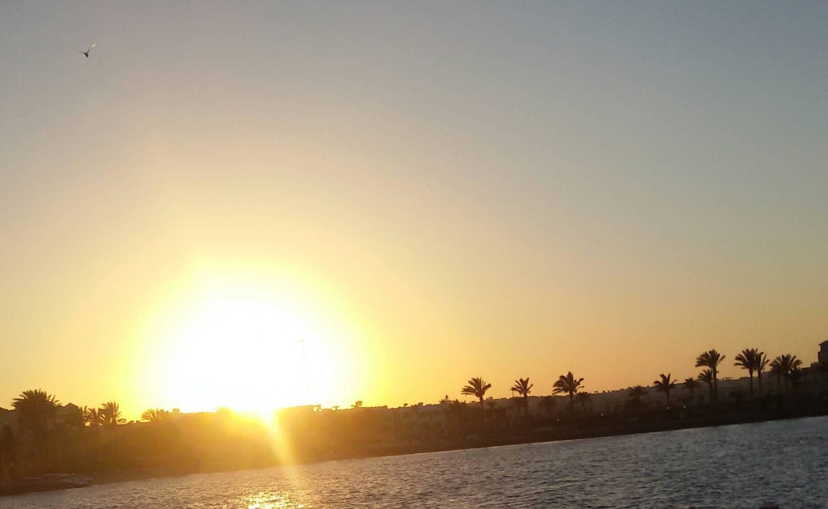Jeden Tag son ein Blick aus dem Strand Arabella Azur Resort
