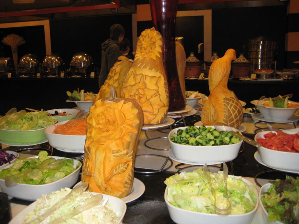 Salatbuffet Hotel Mercure Hurghada
