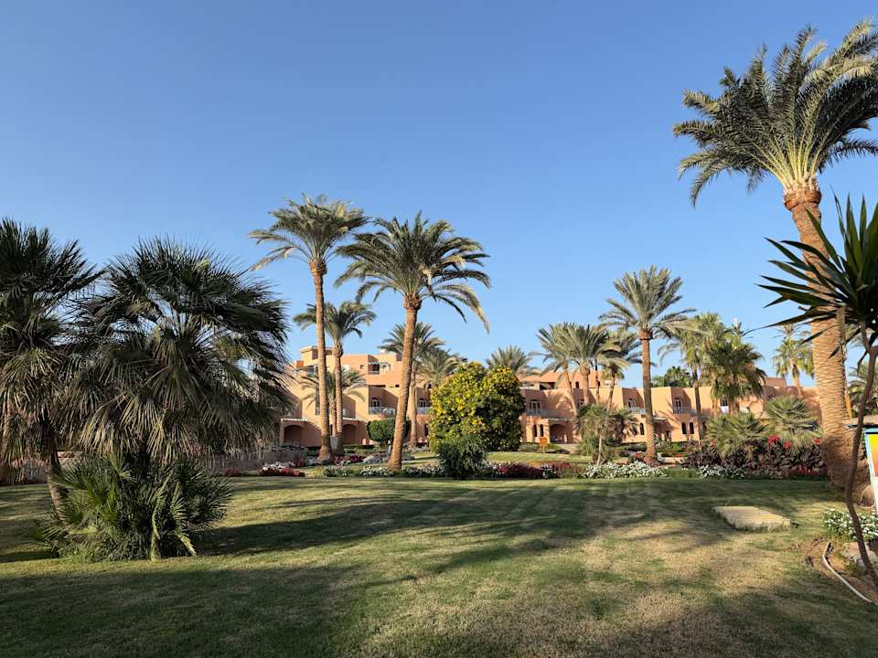Gartenanlage Club Paradisio El Gouna, Red Sea
