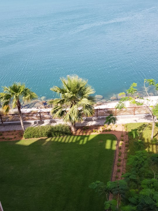 Ausblick DoubleTree by Hilton Resort & Spa Marjan Island