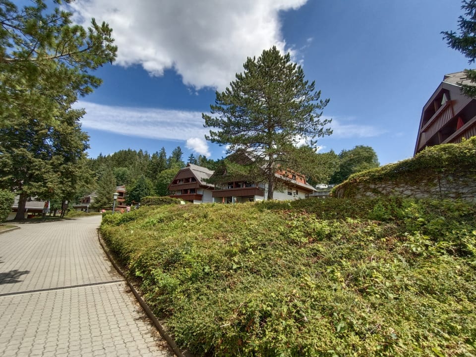 Außenansicht Feriendorf am Maltschacher See