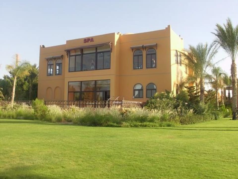 Spa mit Fitnessraum (oben) Stella Beach Resort & Spa Makadi Bay