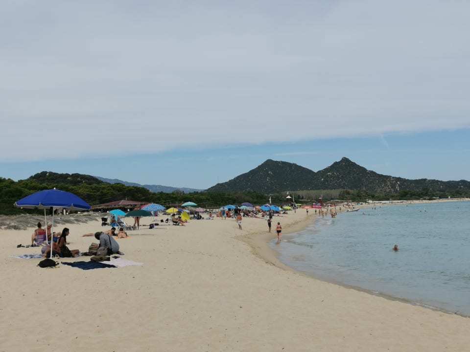 Strand Hotel Garden Beach Cala Sinzias