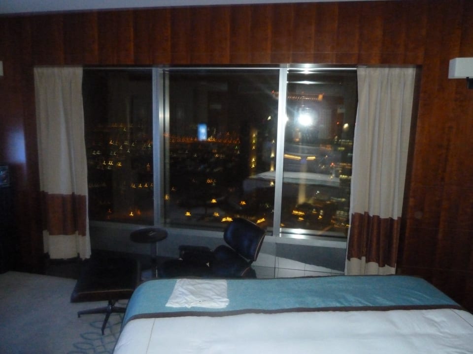Zimmer in der 39. Etage Hotel Jumeirah Emirates Towers