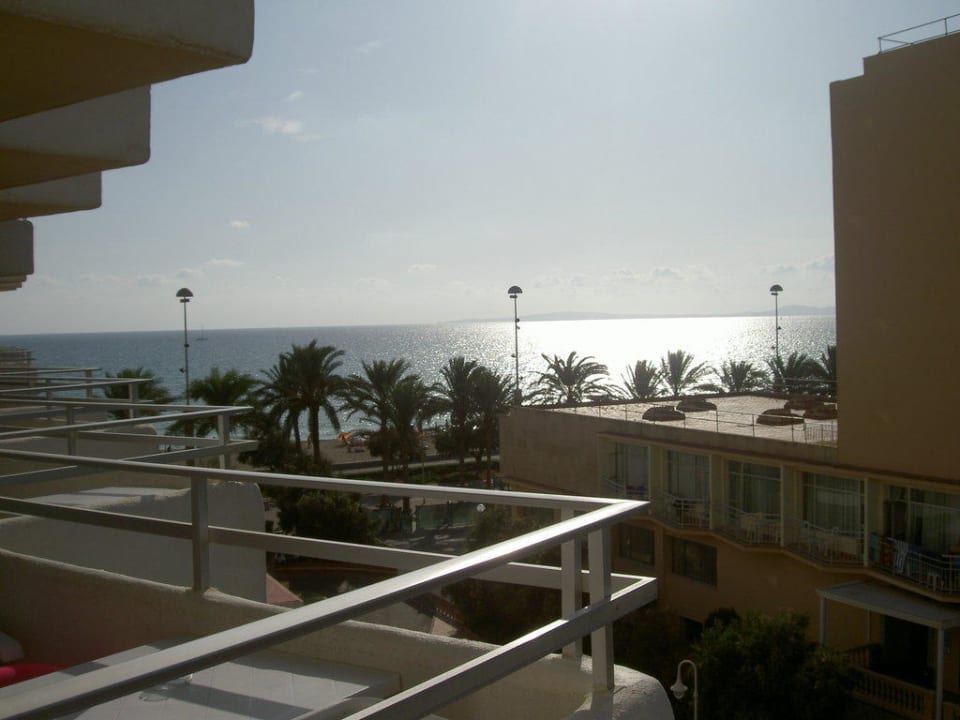 Nochmal Aussicht vom Balkon Hotel HM Gran Fiesta