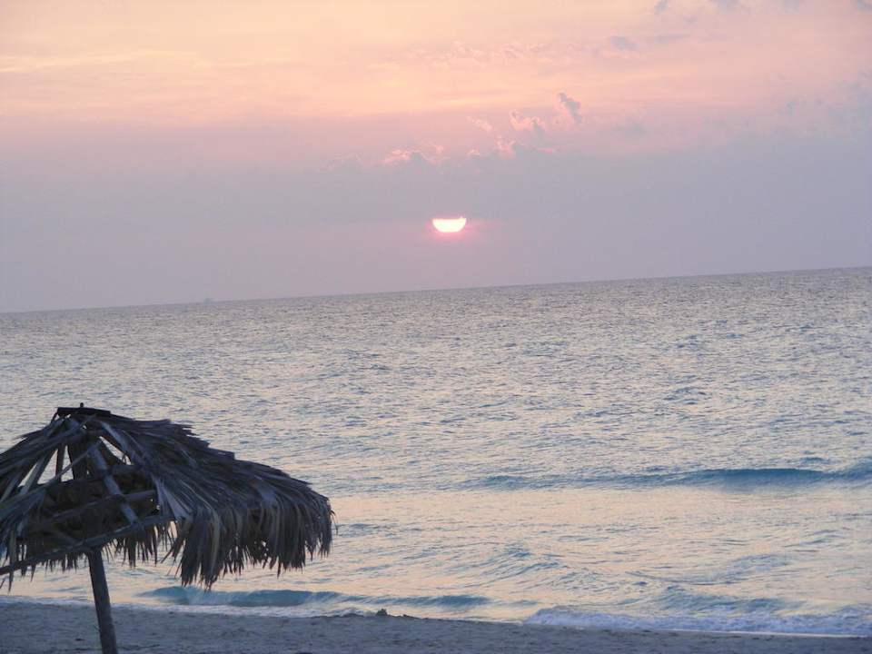 Sonnenuntergang Starfish Cuatro Palmas