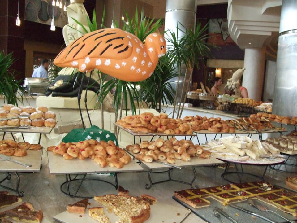 Buffet mit Teilchen Serenity Alpha Beach