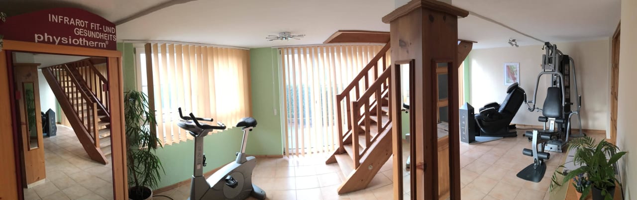 Fitnessbereich Familotel Der Böhmerwald - Euer Familienhotel im Bayerischen Wald