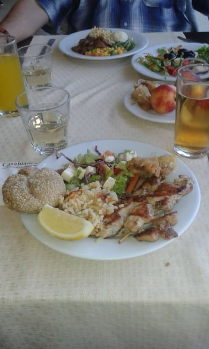 Essen Hotel Cazablanka / Casablanca