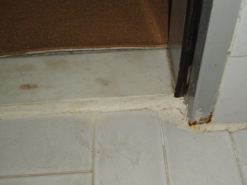 Badezimmer Kaila Beach Hotel