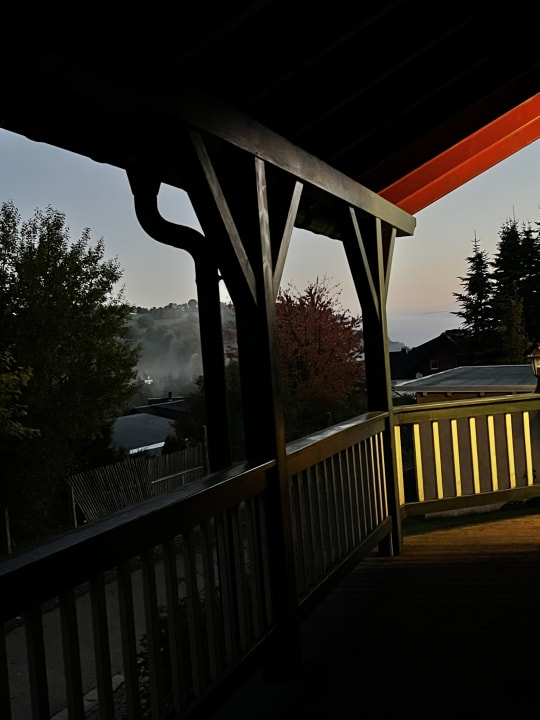 Ausblick Ferienwohnungen Weißflog