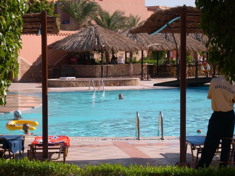 Poollandschaft Jaz Makadi Oasis Resort