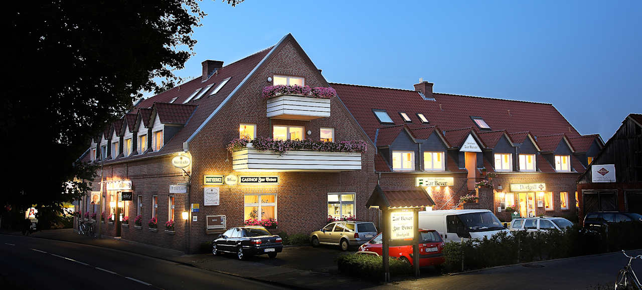 Außenansicht Hotel Zur Bever