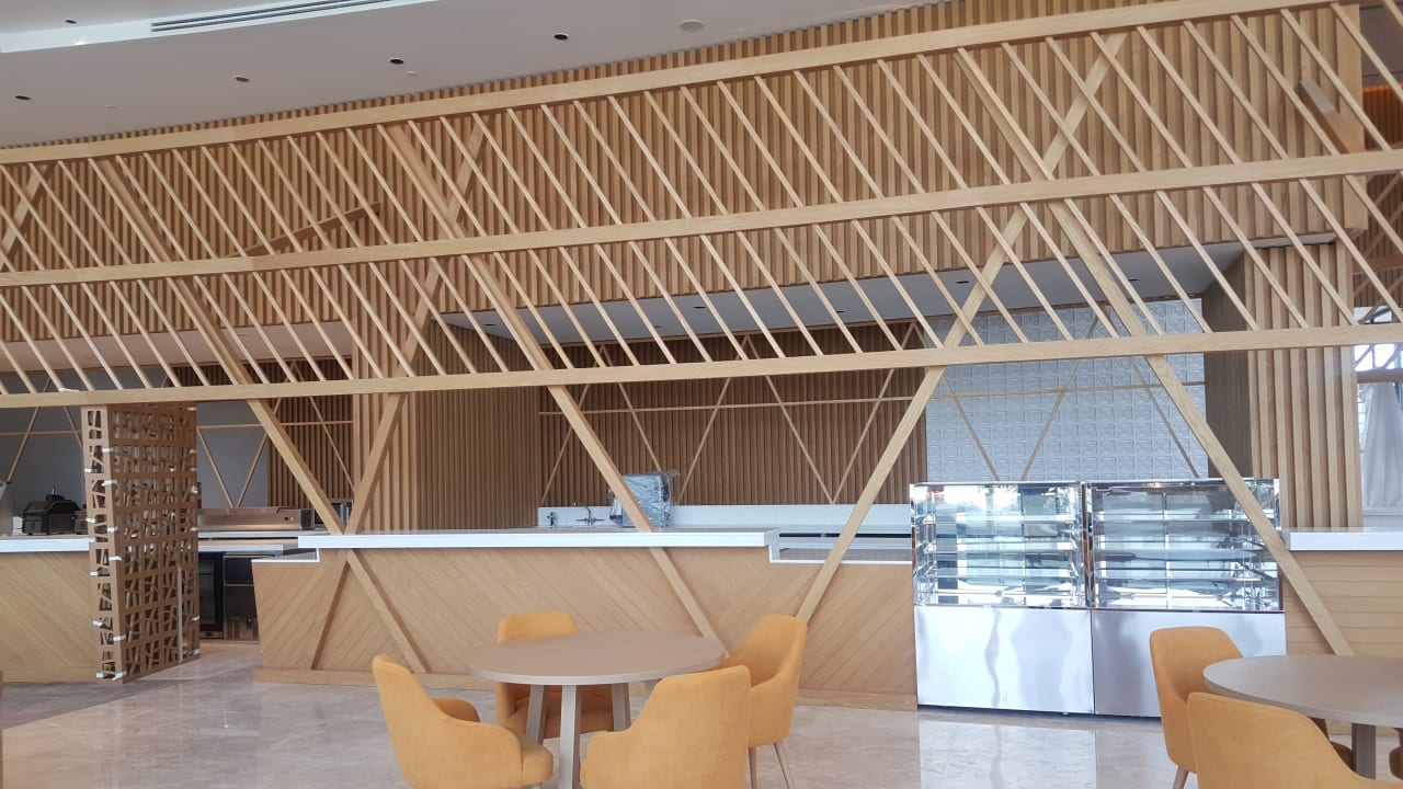 Lobby Hampton by Hilton Marjan Island