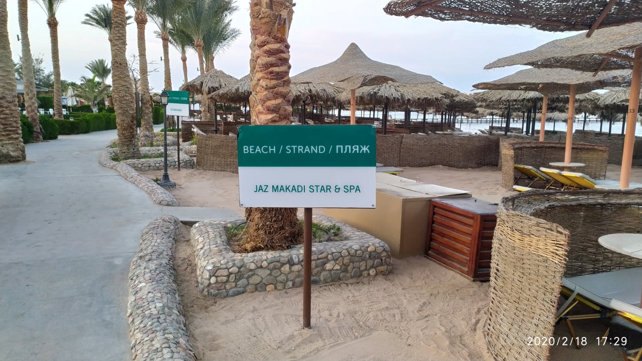 Strand Hotel JAZ Makadi Star & Spa