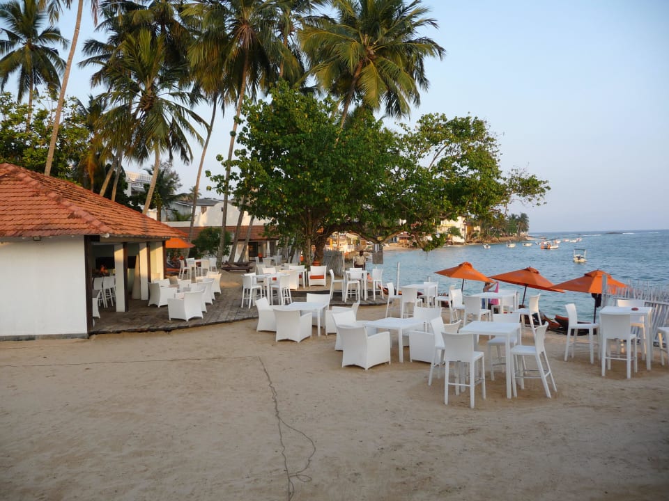 Die Strandbar Calamander Unawatuna Beach Resort