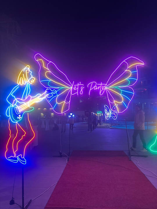 Gartenanlage Hane Family Resort