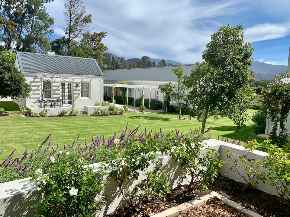 Ausblick Guesthouse Lavender Farm