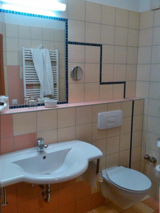 Badezimmer Landhotel Beck