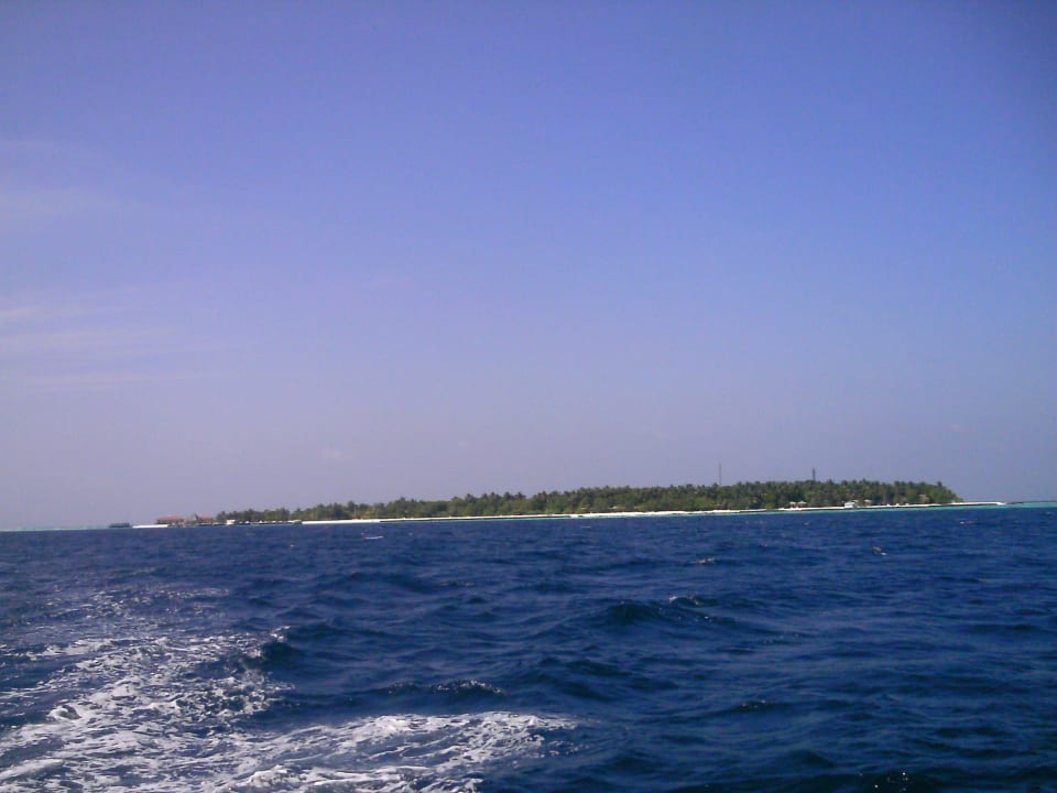 Insel Gesamtansicht Summer Island Maldives