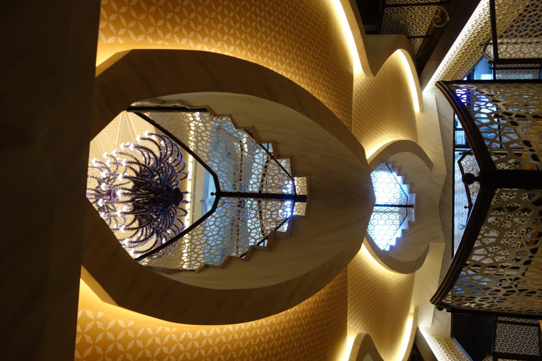 Treppenhaus Royal Taj Mahal Hotel