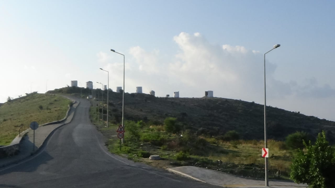 Ausblick Degirmenburnu Residenz