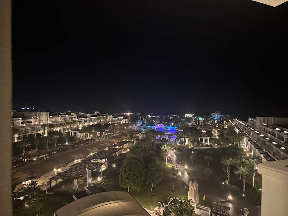 Ausblick Limak Cyprus Deluxe Hotel