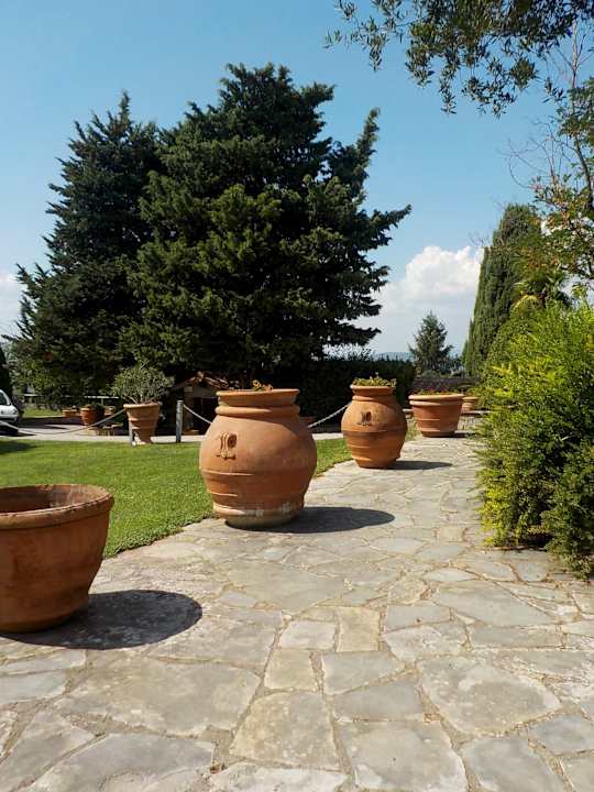 Gartenanlage Fattoria Degli Usignoli - Hotel & Residence
