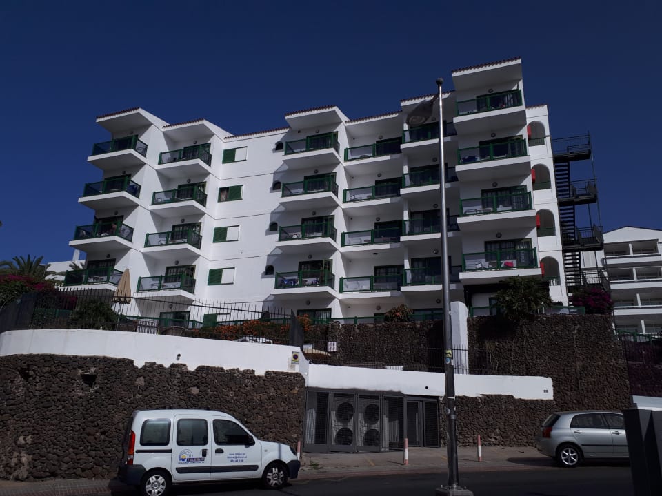 Außenansicht Apartments Don Diego