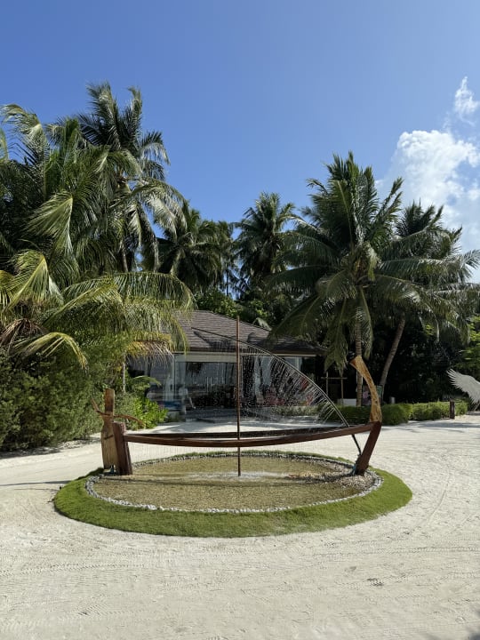 Gartenanlage Atmosphere Kanifushi Maldives