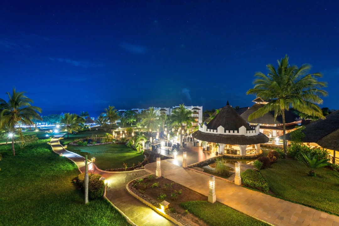 Gartenanlage Royal Zanzibar Beach Resort