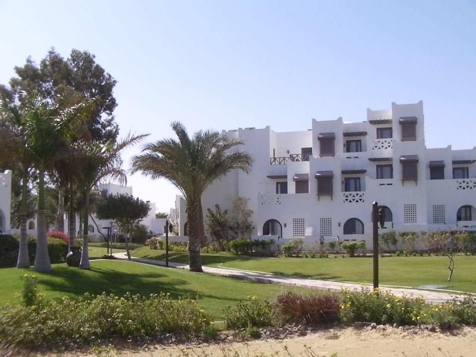 Einzene Gebäude Hotel Mercure Hurghada