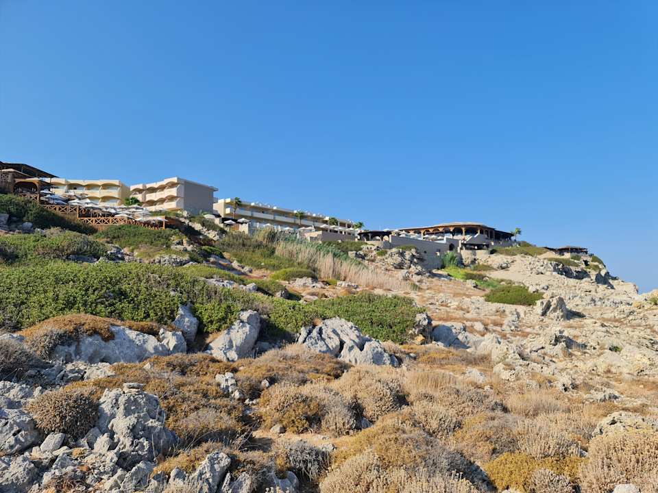 Ausblick Hotel Kalithea Horizon Royal