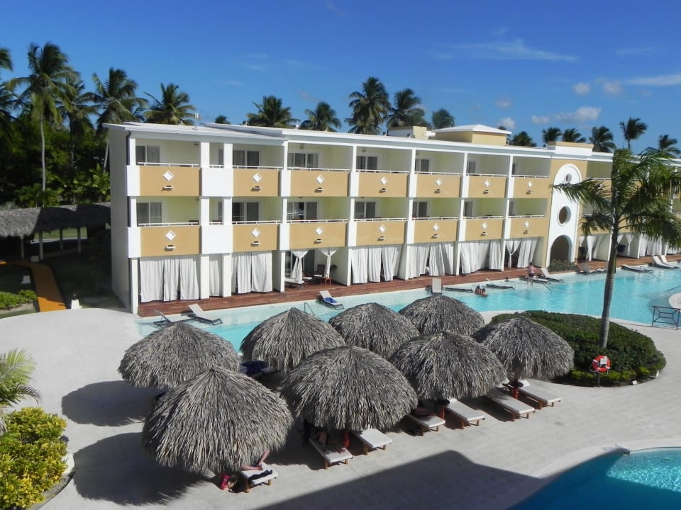 Blick auf den Pool TRS Turquesa Hotel - Adults only