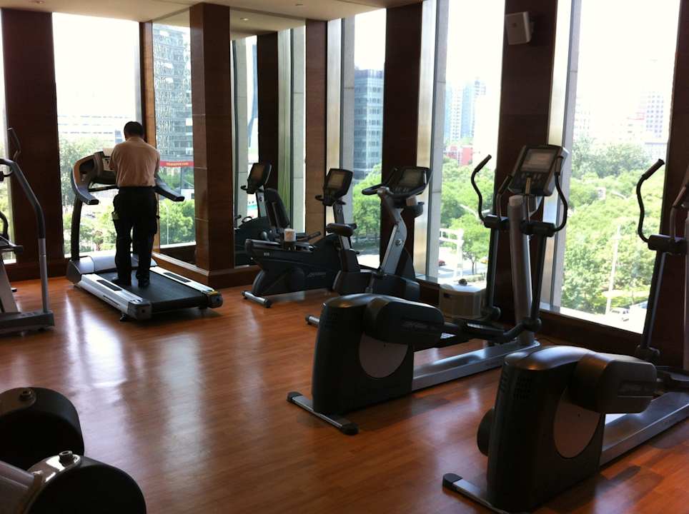 Fitness  Hotel Sofitel Wanda Beijing