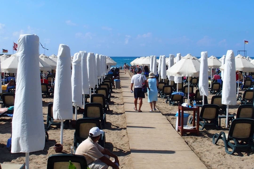 Weg zum Strand Sentido Trendy Verbena Beach