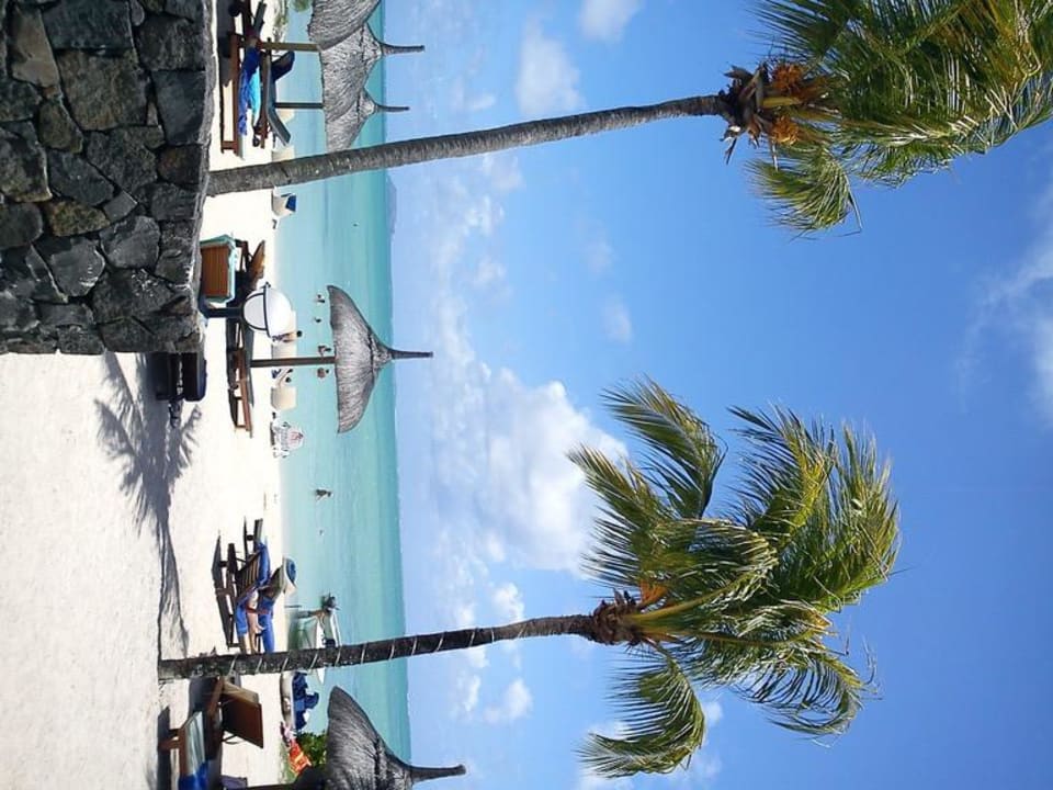 Der kleine aber feine Hotelstrand Sea Diamond Boutique Hotel & Spa