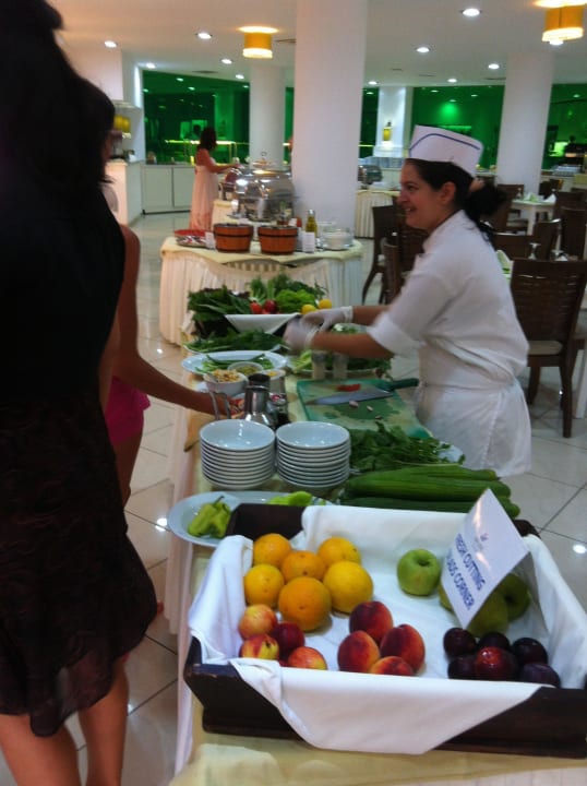Salatstand (frisch nach Wunsch geschnitten) Seaside A Lifestyle Resort