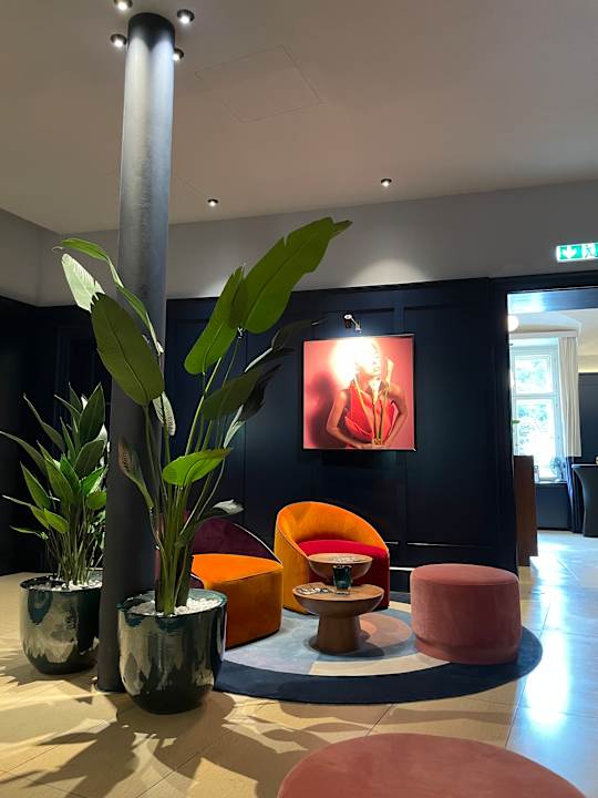 Lobby Falkensteiner Boutique Hotel Prague